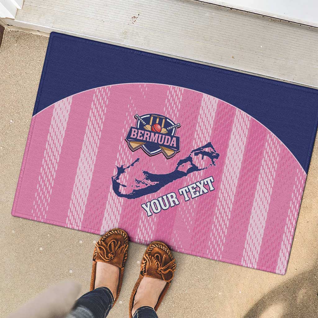 Custom Bermuda Cricket Rubber Doormat Go Gombey Warriors