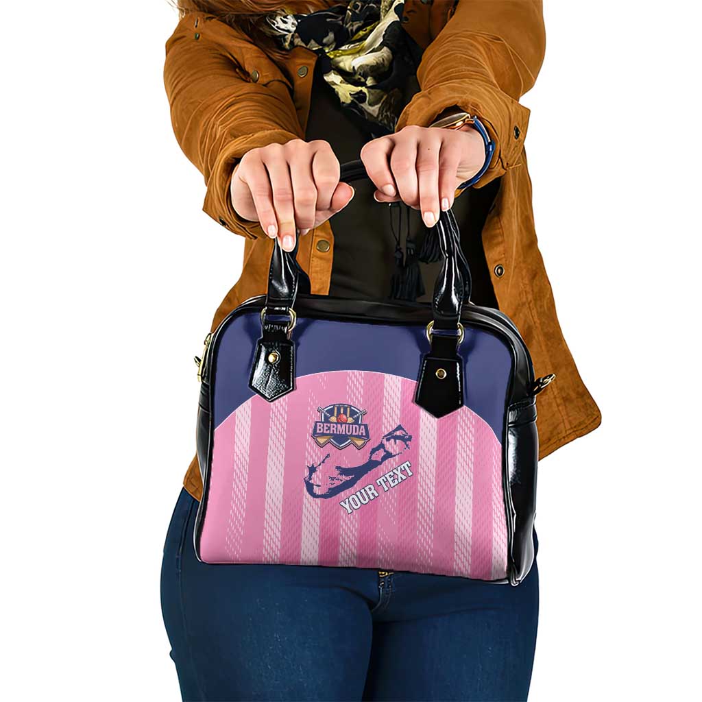 Custom Bermuda Cricket Shoulder Handbag Go Gombey Warriors