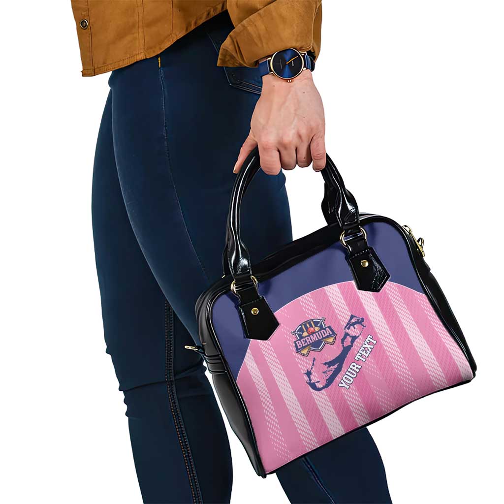 Custom Bermuda Cricket Shoulder Handbag Go Gombey Warriors