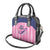 Custom Bermuda Cricket Shoulder Handbag Go Gombey Warriors