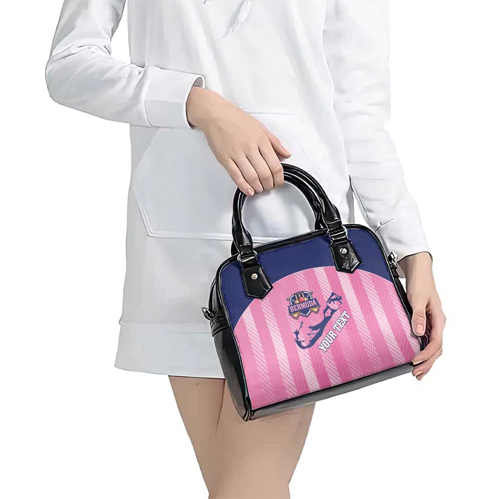 Custom Bermuda Cricket Shoulder Handbag Go Gombey Warriors