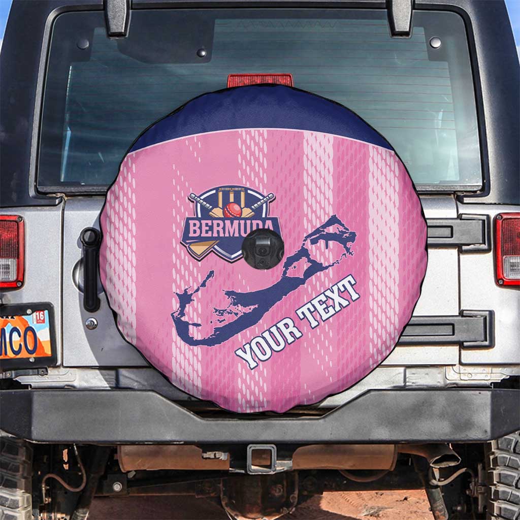 Custom Bermuda Cricket Spare Tire Cover Go Gombey Warriors