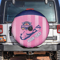 Custom Bermuda Cricket Spare Tire Cover Go Gombey Warriors