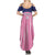 Custom Bermuda Cricket Summer Maxi Dress Go Gombey Warriors