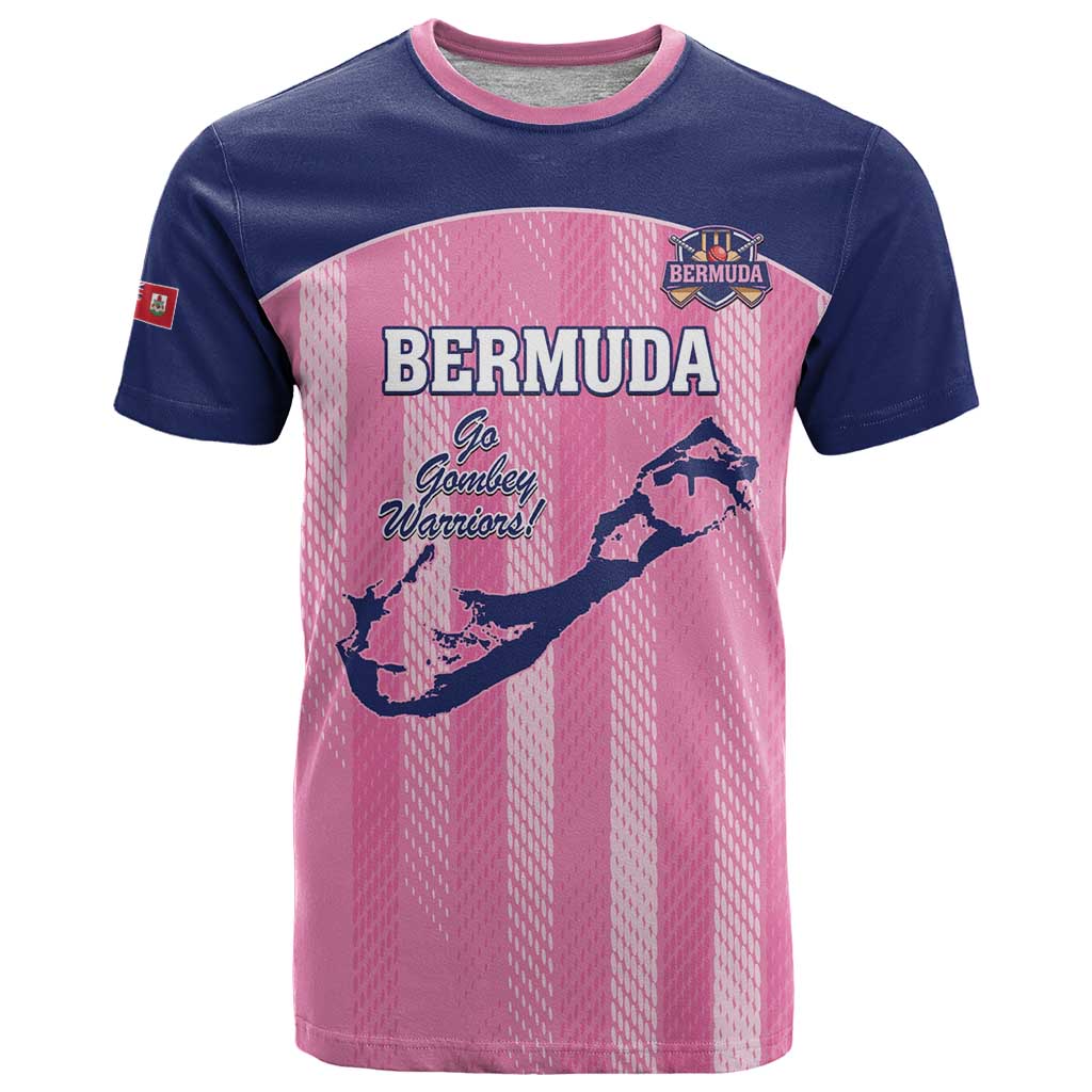 Custom Bermuda Cricket T Shirt Go Gombey Warriors