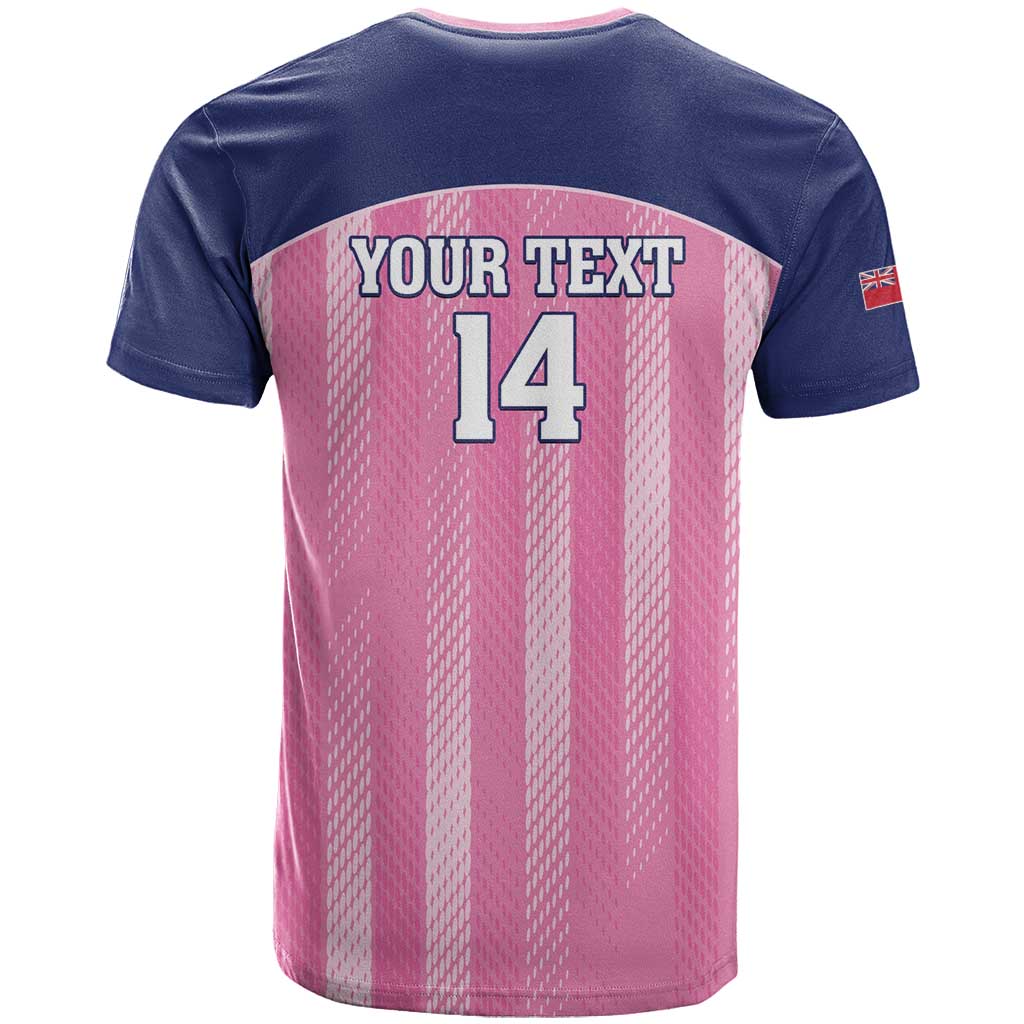 Custom Bermuda Cricket T Shirt Go Gombey Warriors