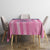 Custom Bermuda Cricket Tablecloth Go Gombey Warriors