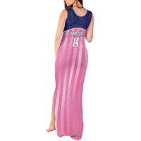 Custom Bermuda Cricket Tank Maxi Dress Go Gombey Warriors