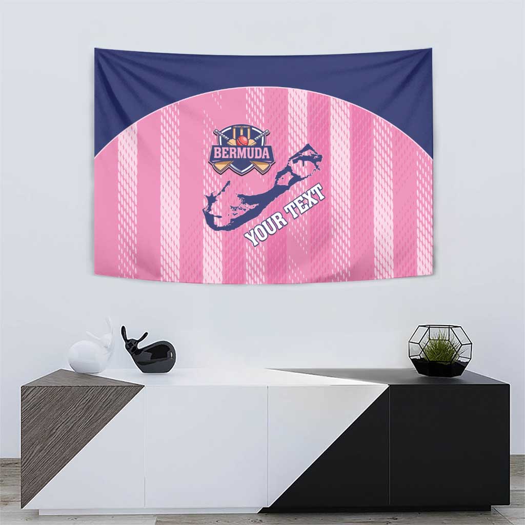 Custom Bermuda Cricket Tapestry Go Gombey Warriors