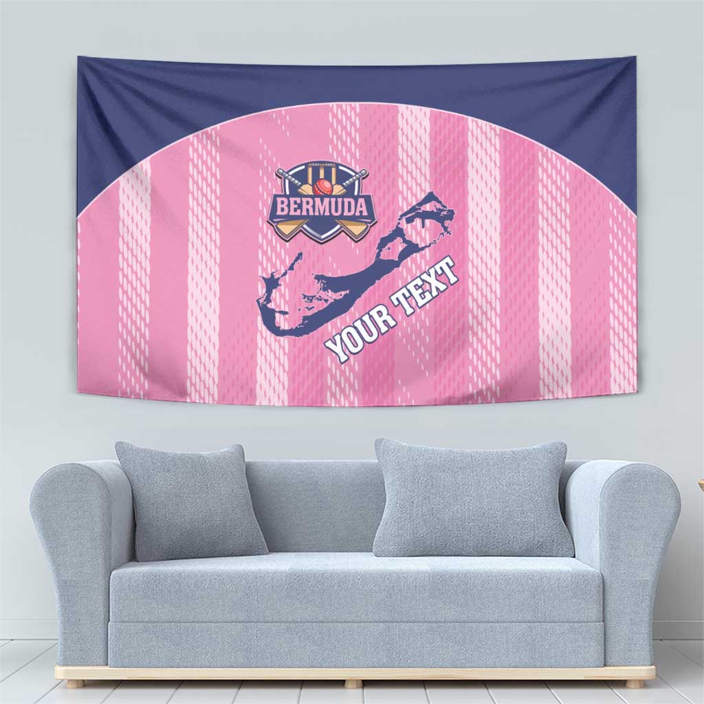 Custom Bermuda Cricket Tapestry Go Gombey Warriors
