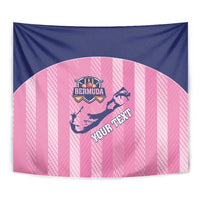 Custom Bermuda Cricket Tapestry Go Gombey Warriors