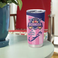 Custom Bermuda Cricket Tumbler Cup Go Gombey Warriors