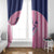 Custom Bermuda Cricket Window Curtain Go Gombey Warriors
