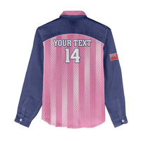 Custom Bermuda Cricket Women Casual Shirt Go Gombey Warriors