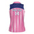 Custom Bermuda Cricket Women Sleeveless Polo Shirt Go Gombey Warriors