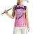 Custom Bermuda Cricket Women Sleeveless Polo Shirt Go Gombey Warriors