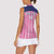 Custom Bermuda Cricket Women Sleeveless Polo Shirt Go Gombey Warriors