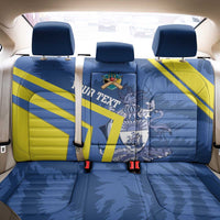 Custom The Bahamas Cricket Back Car Seat Cover Come On Bahamian