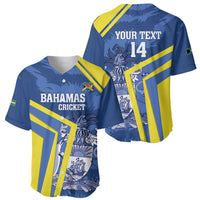 Custom The Bahamas Cricket Baseball Jersey Come On Bahamian