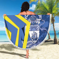 Custom The Bahamas Cricket Beach Blanket Come On Bahamian