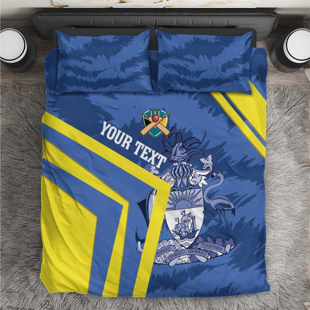 Custom The Bahamas Cricket Bedding Set Come On Bahamian