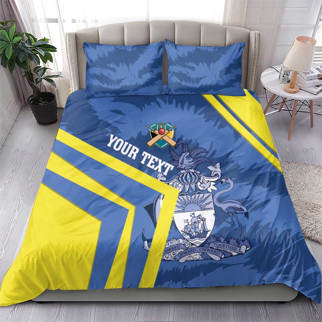 Custom The Bahamas Cricket Bedding Set Come On Bahamian