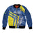 Custom The Bahamas Cricket Bomber Jacket Come On Bahamian
