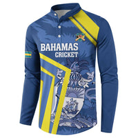 Custom The Bahamas Cricket Button Sweatshirt Come On Bahamian