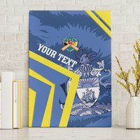 Custom The Bahamas Cricket Canvas Wall Art Come On Bahamian