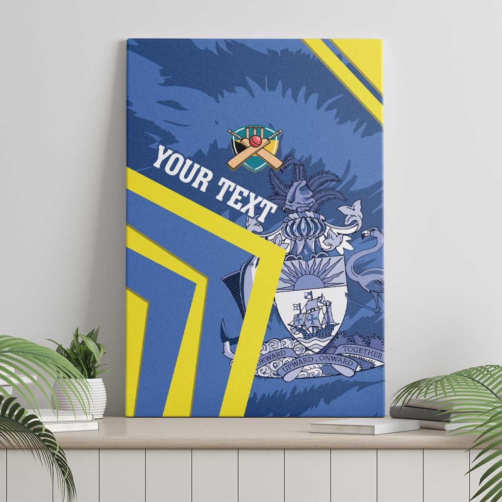 Custom The Bahamas Cricket Canvas Wall Art Come On Bahamian
