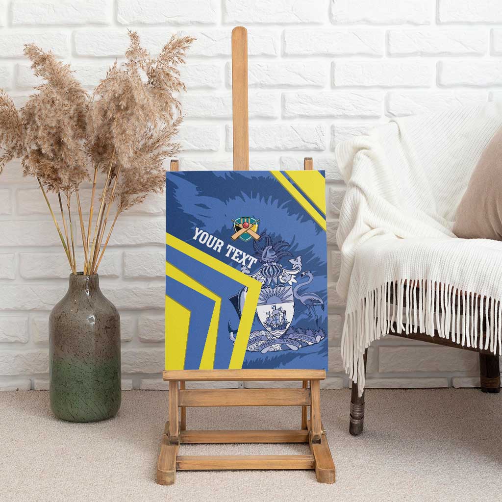 Custom The Bahamas Cricket Canvas Wall Art Come On Bahamian