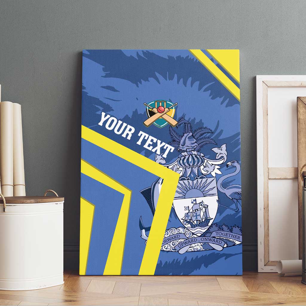 Custom The Bahamas Cricket Canvas Wall Art Come On Bahamian