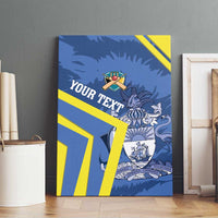 Custom The Bahamas Cricket Canvas Wall Art Come On Bahamian