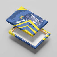 Custom The Bahamas Cricket Canvas Wall Art Come On Bahamian