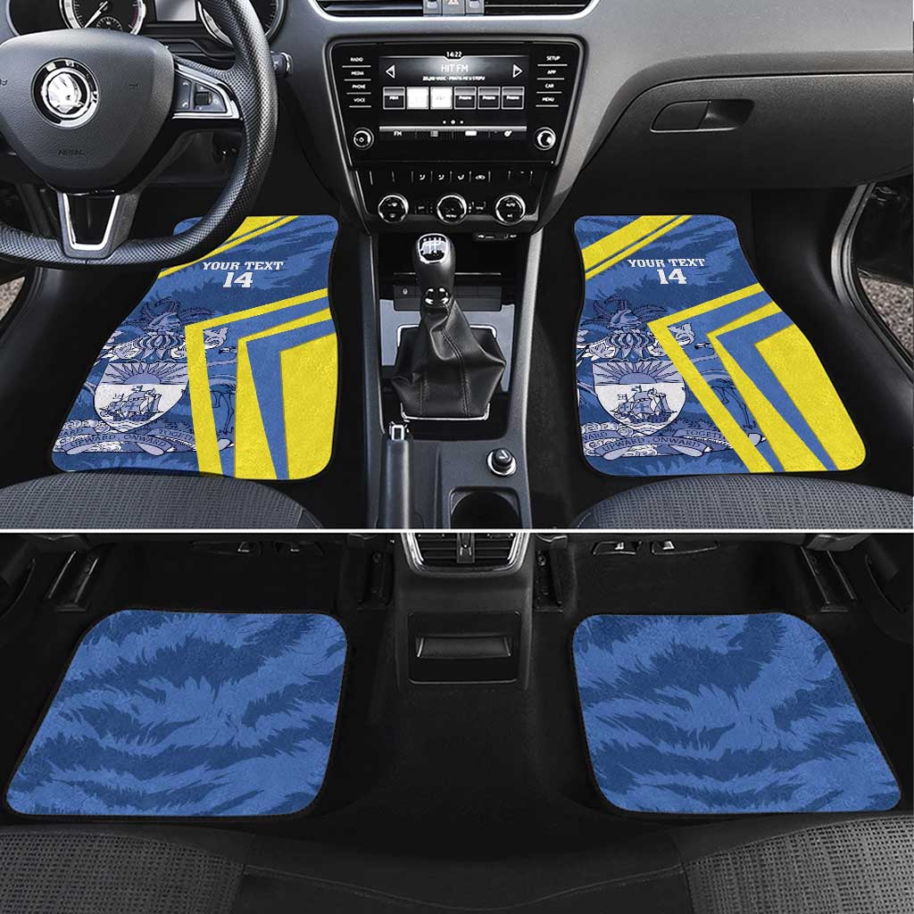Custom The Bahamas Cricket Car Mats Come On Bahamian