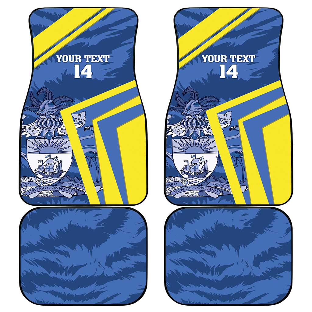 Custom The Bahamas Cricket Car Mats Come On Bahamian