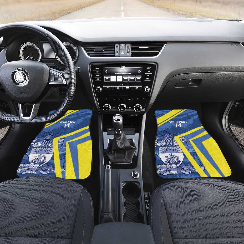 Custom The Bahamas Cricket Car Mats Come On Bahamian