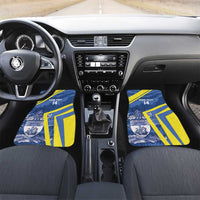 Custom The Bahamas Cricket Car Mats Come On Bahamian