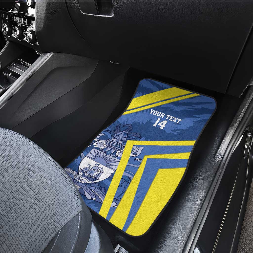 Custom The Bahamas Cricket Car Mats Come On Bahamian