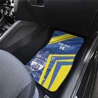 Custom The Bahamas Cricket Car Mats Come On Bahamian