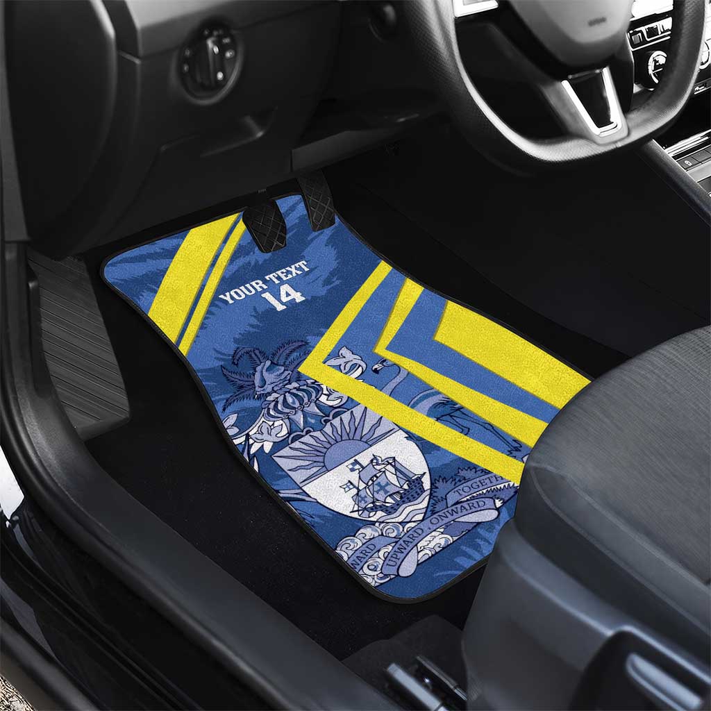 Custom The Bahamas Cricket Car Mats Come On Bahamian