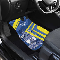 Custom The Bahamas Cricket Car Mats Come On Bahamian