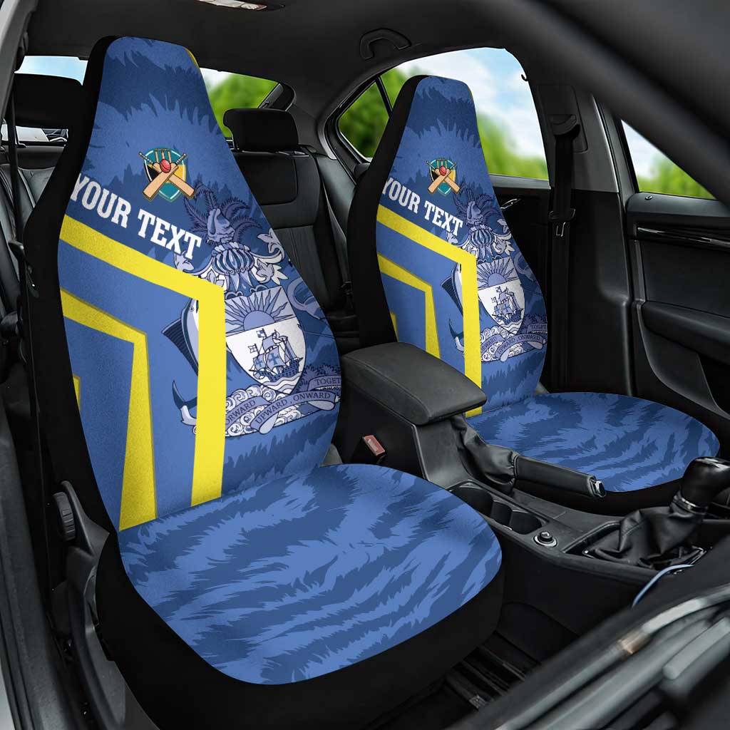 Custom The Bahamas Cricket Car Seat Cover Come On Bahamian