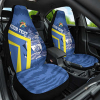 Custom The Bahamas Cricket Car Seat Cover Come On Bahamian