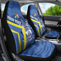 Custom The Bahamas Cricket Car Seat Cover Come On Bahamian