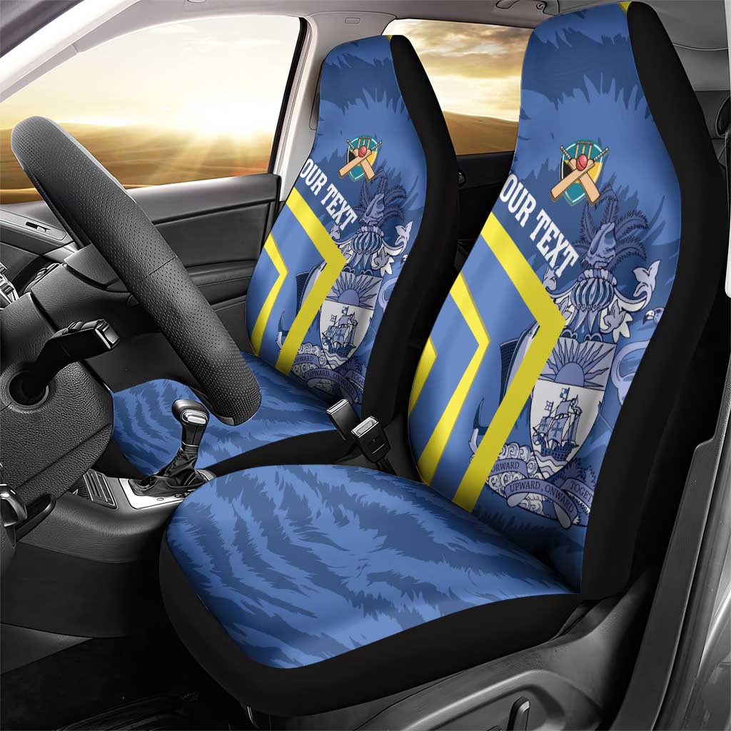 Custom The Bahamas Cricket Car Seat Cover Come On Bahamian