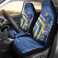 Custom The Bahamas Cricket Car Seat Cover Come On Bahamian