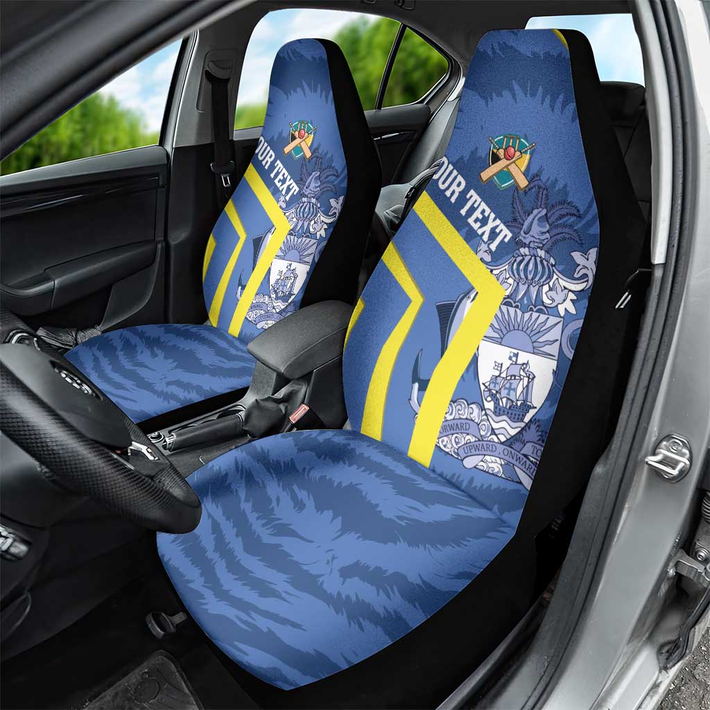 Custom The Bahamas Cricket Car Seat Cover Come On Bahamian