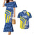 Custom The Bahamas Cricket Couples Matching Mermaid Dress and Hawaiian Shirt Come On Bahamian