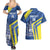 Custom The Bahamas Cricket Couples Matching Summer Maxi Dress and Hawaiian Shirt Come On Bahamian